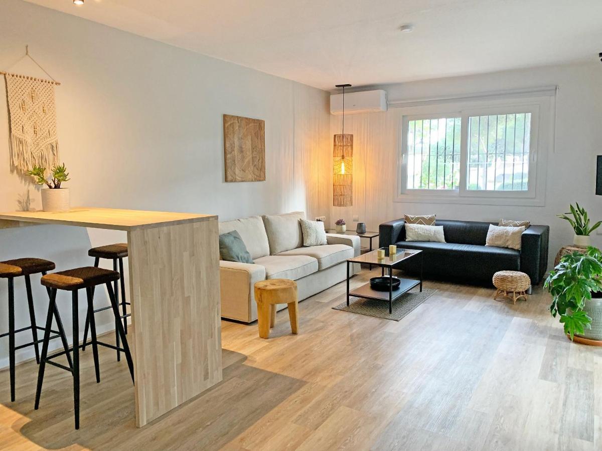 Bungalow With Large Terrace In A Quiet Park - Beach Nearby Sitio de Calahonda Eksteriør bilde