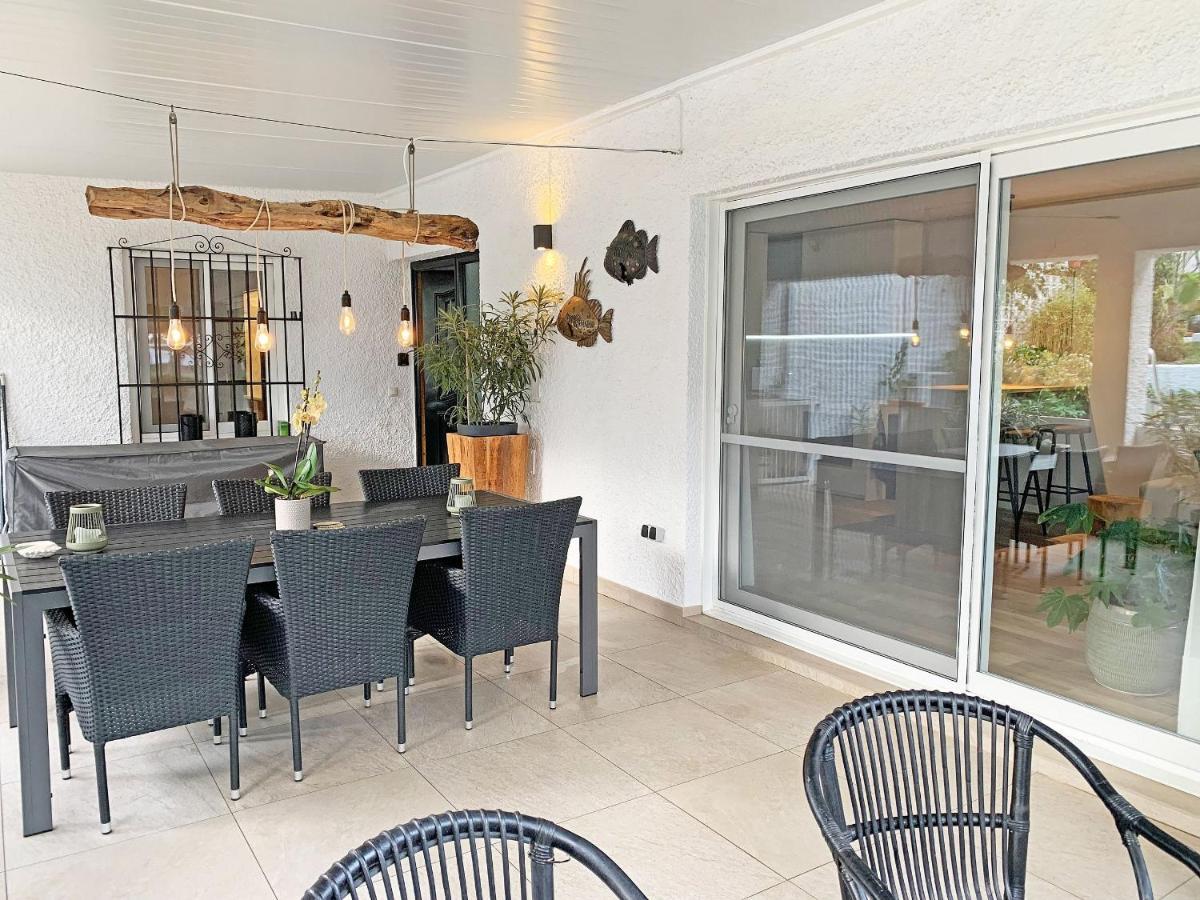 Bungalow With Large Terrace In A Quiet Park - Beach Nearby Sitio de Calahonda Eksteriør bilde