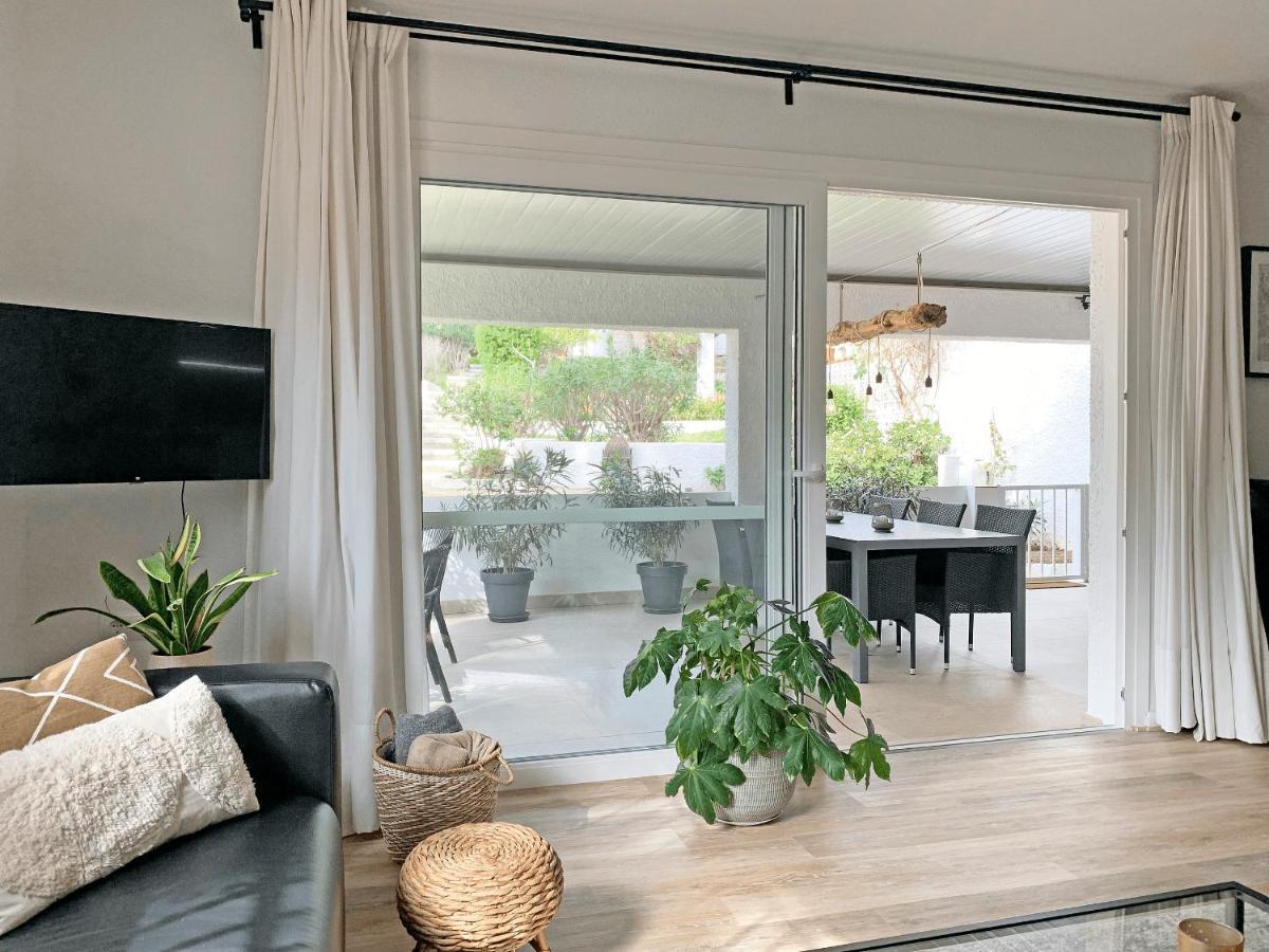 Bungalow With Large Terrace In A Quiet Park - Beach Nearby Sitio de Calahonda Eksteriør bilde